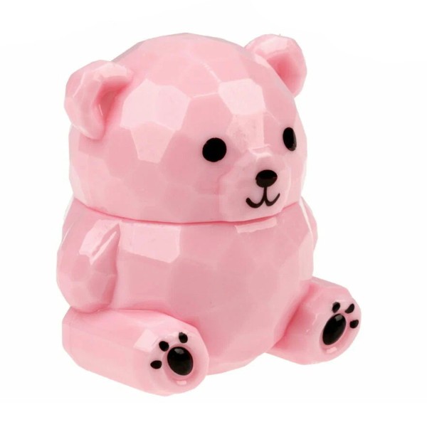 Бальзам для губ Гламурные зверушки с блестками Мишка Тедди 9г Lukky