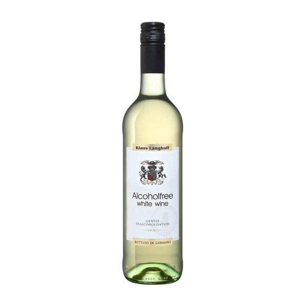 Вино безалкогольное белое сладкое Klaus Langhoff  0,75л