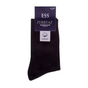 Носки мужские высокие черные размер 41-47 ESS