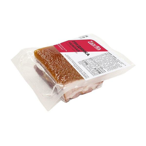 Грудинка Нежная варено-копченая Йола