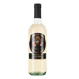 Вино белое полусухое Bruni Grecanico Pinot Grigio 12% 0,75л