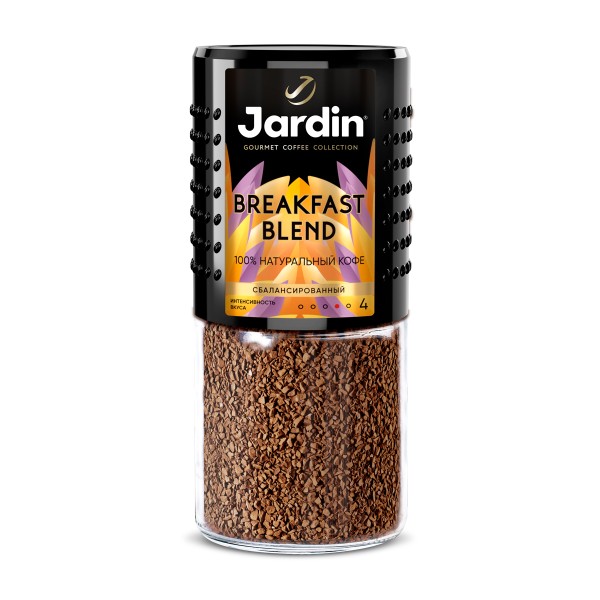 Кофе сублимированный Jardin Breakfast Blend 180г