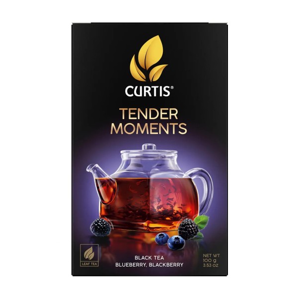 Чай черный Curtis Tender Moments 100г