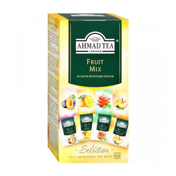 Чай черный Ahmad tea Fruit mix 4х6пак