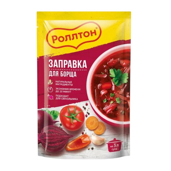 Заправка Роллтон для борща 250г