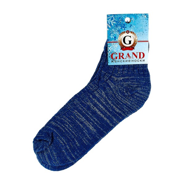 Носки женские теплые ассорти Grand line р. 23