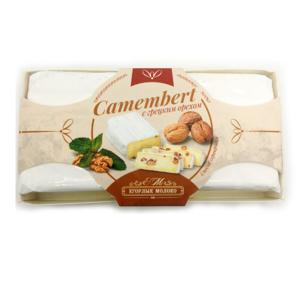Сыр Camembert с грецким орехом 50% Егорлык Молоко 125г БЗМЖ
