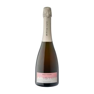 Вино игристое розовое брют Aristov Rose Brut 10,5-12,5% 0,75л