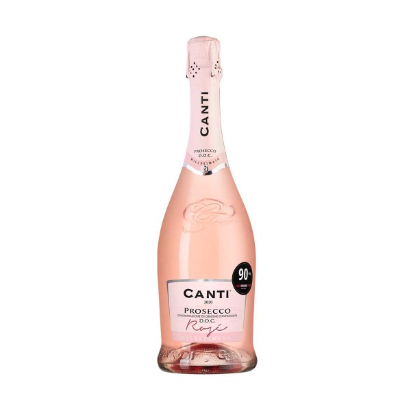 Вино игристое розовое сухое Canti Prosecco Rose 10,5-11% 0,75л