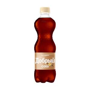 Газированный напиток Добрый Cola Ваниль 0,5л Мултон
