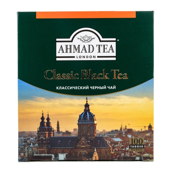 Чай черный Ahmad Tea Classic 100пак