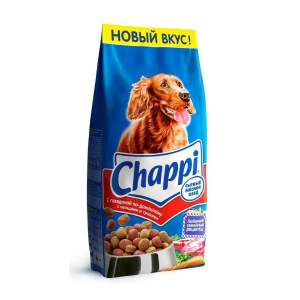 Корм  для собак сухой Чаппи (Chappi) 15кг с говядиной по-домашнему