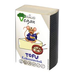 Продукт соевый Тофу классический Regalio Vegan 200г
