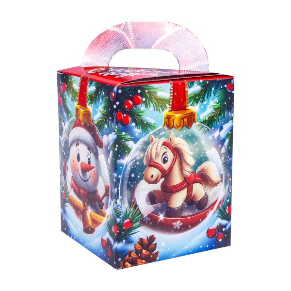 Новогодний подарок Елочная игрушка Подарки Макси 300г