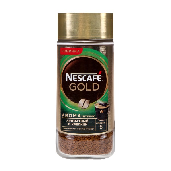 Кофе растворимый Nescafe Gold Aroma Intenso 85г