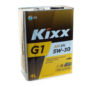 Масло моторное Kixx G1 5W-30 5W-30 API SP 4л