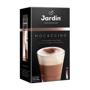 Напиток кофейный Jardin Mocaccino 3в1 18гх8шт