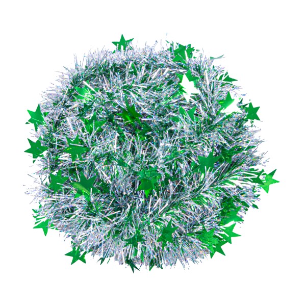 Мишура Звездная голография 50ммх2м Казком