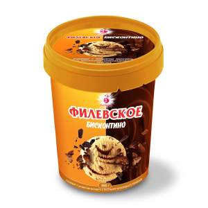 Мороженое Филевское Бисконтино Айсберри 550г БЗМЖ