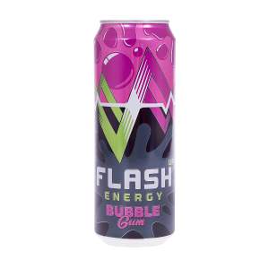 Энергетический напиток Flash Up Energy Bubble gum 0,45л