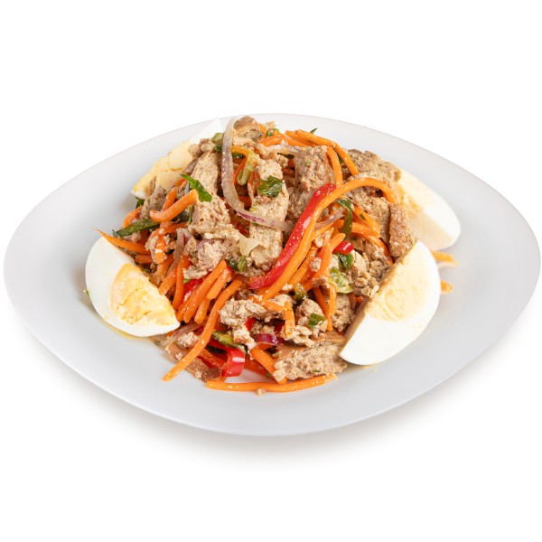 Салат с говяжьей печенью производство Макси