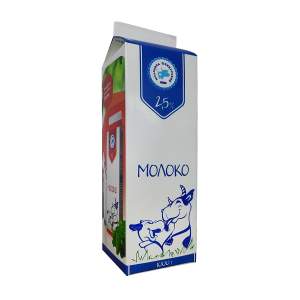 Молоко 2,5% Шенкурский молзавод 1000г БЗМЖ