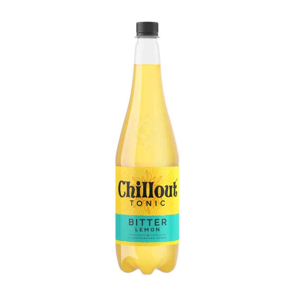 Газированный напиток Биттер лемон Chillout 0,9л