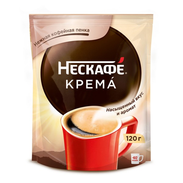 Кофе растворимый Nescafe Classic Crema 120г