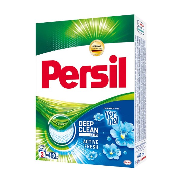 Порошок стиральный Persil Свежесть от Vernel 450гр