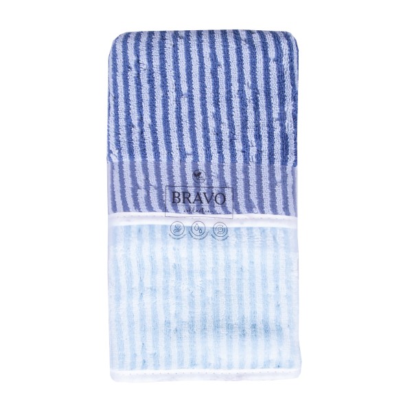 Полотенце Дабл микрофибра 35х75см Bravo