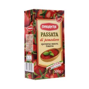 Томаты протертая мякоть Passata di pomodoro Пиканта 500гр