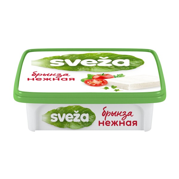 Сыр Sveza брынза нежная 45% 250г БЗМЖ