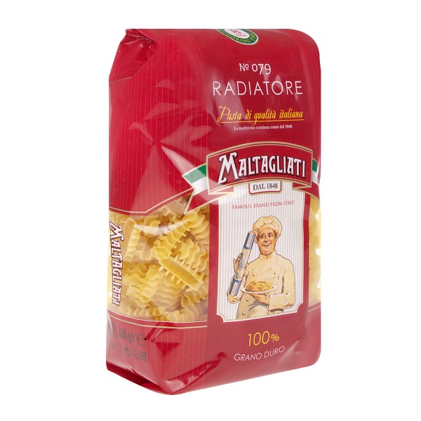 Макаронные изделия Maltagliati №079 радиаторе 450г