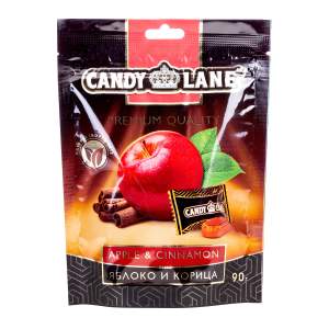 Леденцы Candy Lane 90г яблоко с корицей