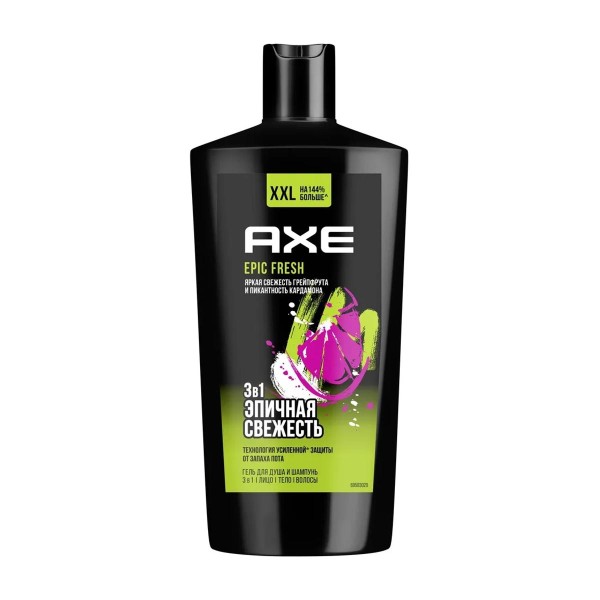 Гель для душа Axe Epic Fresh 610 мл