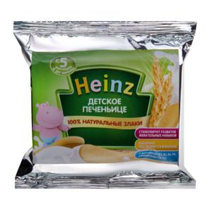 Печенье детское Heinz 60гр