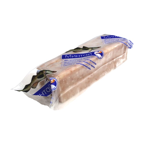 Фарш из минтая замороженный Пингвин