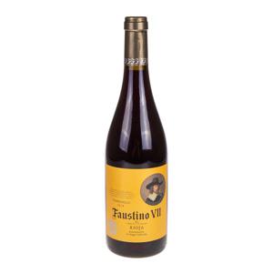 Вино красное сухое Faustino VII Rioja 13% 0,75л