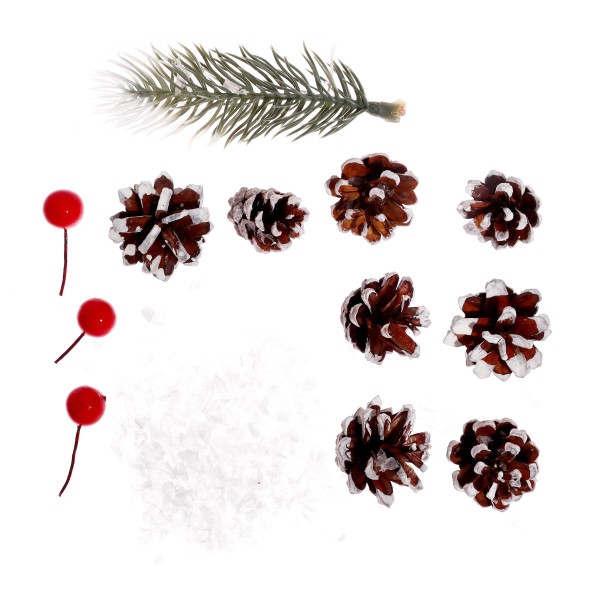 Набор новогодний Снег Лесная мастерская