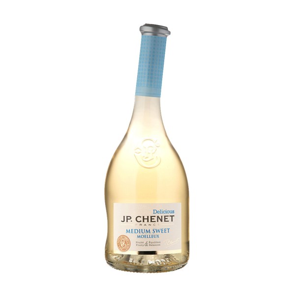 Вино белое полусладкое JP.Chenet Delicious Medium Sweet 11,5% 0,75л