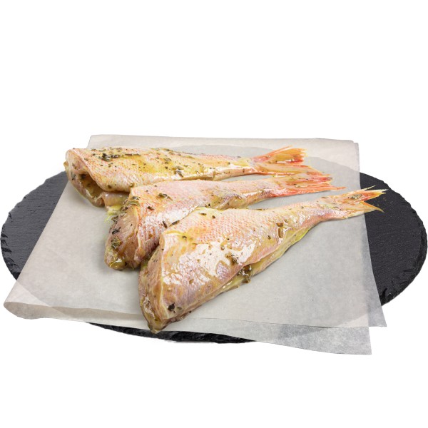 Полуфабрикат Окунь в маринаде производство Макси