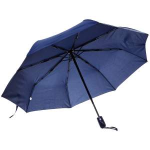 Зонт мужской автомат Ультрамарин - эстет цвет синий