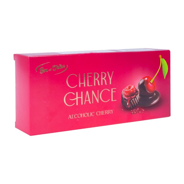 Конфеты шоколадные Cherry chance 170г