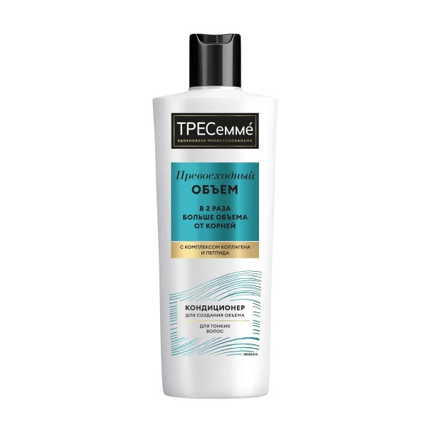 Кондиционер для волос Tresemme 400мл beauty-full volume / для создания объема