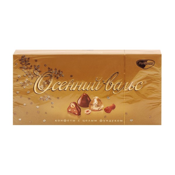 Шоколадные конфеты Осенний Вальс 320г Рот-Фронт