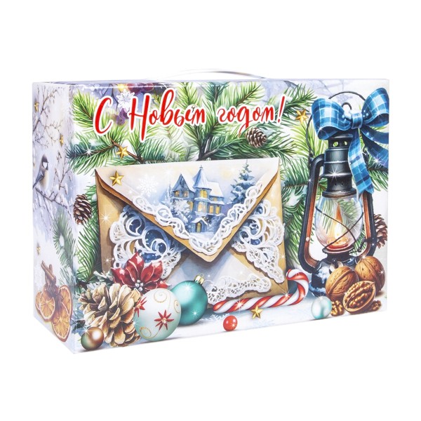 Новогодний подарок Винтажная почта Подарки Макси 600г