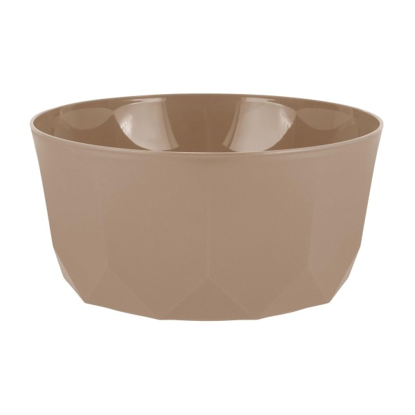 Салатник Stockholm 1,7л Plast Team шоколадный мокко