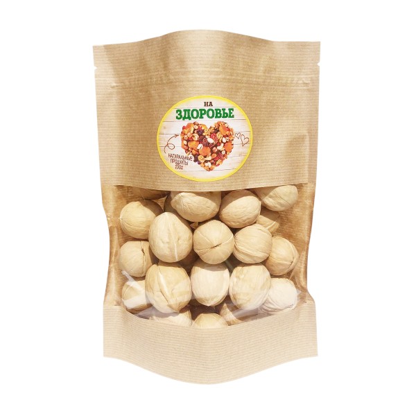 Грецкий орех На здоровье не очищенный 400г