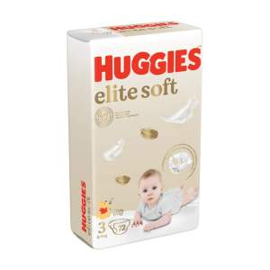 Подгузники Huggies Elite Soft №3 5-9кг 72шт