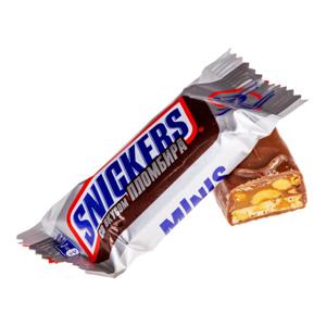 Конфеты шоколадные Snickers Minis со вкусом пломбира